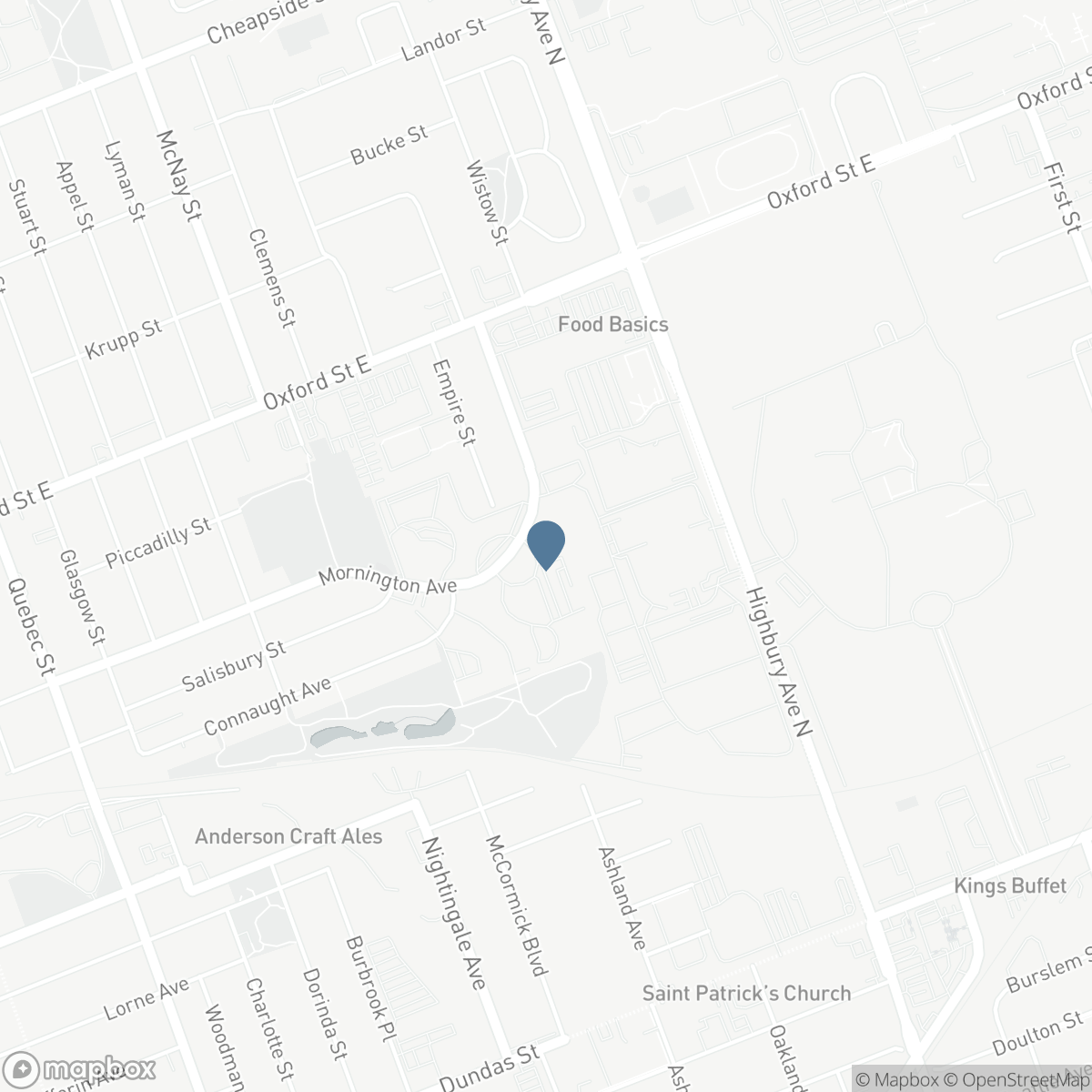 605 - 583 MORNINGTON AVENUE, London, Ontario N5Y 3E9